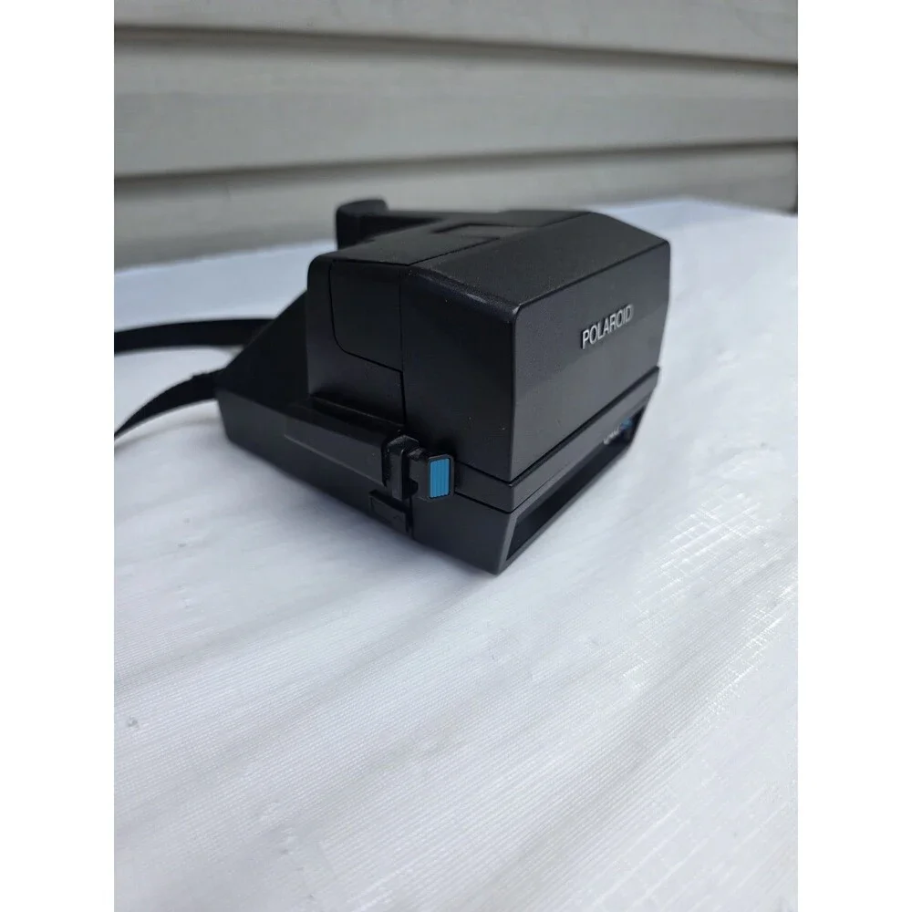 Vintage Polaroid Sun 640 Special Edit. Autofocus Instant Land Camera 640 Series